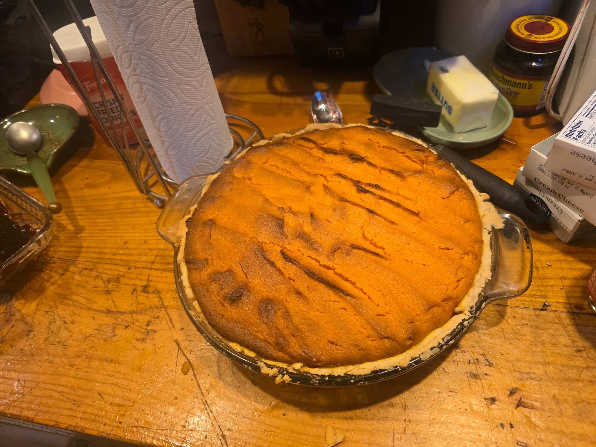 Sweet potato pie
